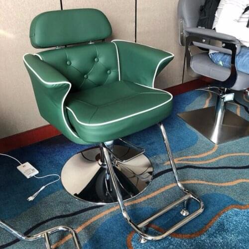 European Style Hairdressing chairs hair salon haircut chairs Luxury Hairdressing Chairs Retro Hairdressing Chairs