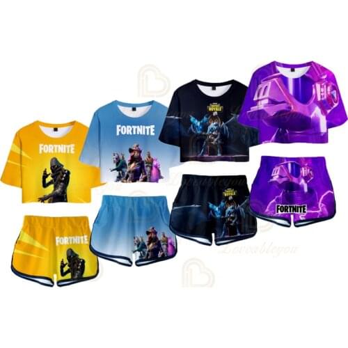 Женские туристические шорты FORTNITE China At AliExpress