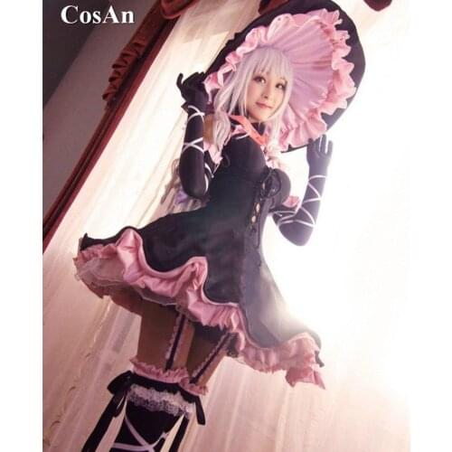 Hot Game Shining Heart Melty/Meredy Cosplay Costume Lovely Sweet Unifrom Dress Activity Party Role Play Clothing Custom-Make