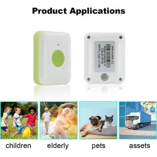 4G Cat M1 Personal GPS Tracker NB-IoT Module 4G LTE Mini Pet GPS Tracker WIFI Waterproof Locator for Kids Elderly SOS Free APP