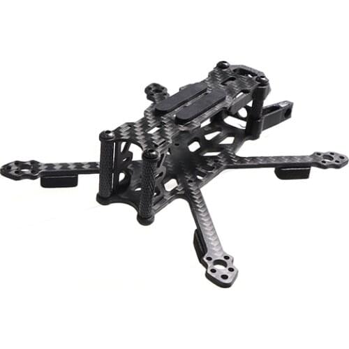 HSKRC PHANTOM 2.5inch 130mm Carbon Fiber FPV Frame Kits for RC FPV Racing Freestyle Toothpick Drones 1105 1106 1107 1108 1206