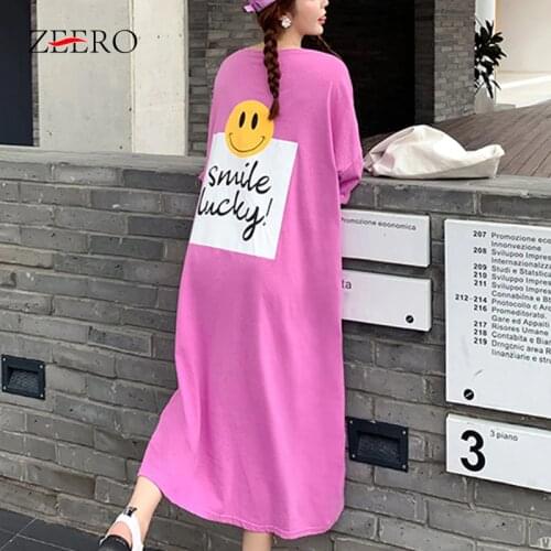 Huan-Qing Summer Dresses With Sleeves