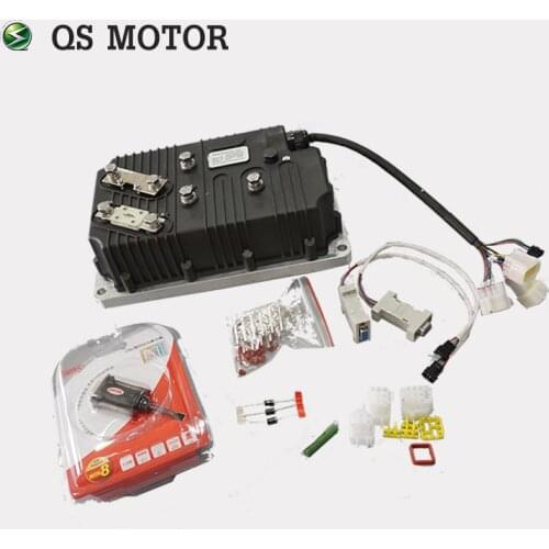 Kelly QSKVD96501-8080H,24V-96V,500A, 10kw Kelly Square Wave Brushless DC Motor Controller Sale-Seller
