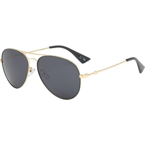 Classic Brand Design Metal Sunglasses 2021 Party Self-Shot Driving UV400 Sunglasses For Women Men 72004