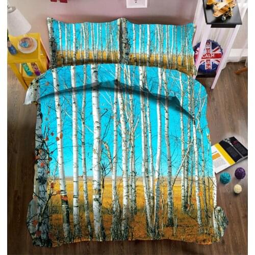 Super king size quilt cover sets Twin king size Queen 3D bedding sets bedsheet Pillowcase bed cover California king flat sheet