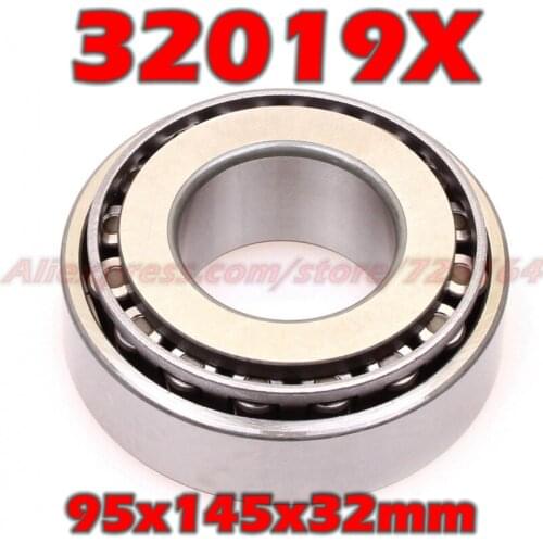 95x145x32 mm Tapered Roller Bearings 32019X 2007119E HR32019XJ 32019JR 32019XA E32019J 32019VC12 32019XU 32019E 95*145*32 32019