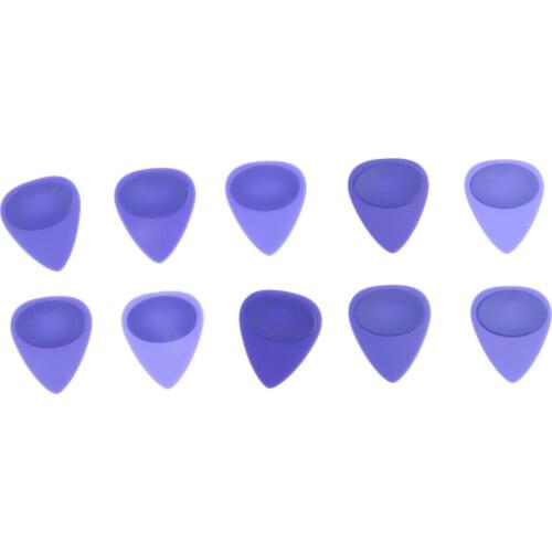 Box Of 10pcs Mixed Thickness Bass Guitar Pick Banjo Ukulele Plectrums Instru