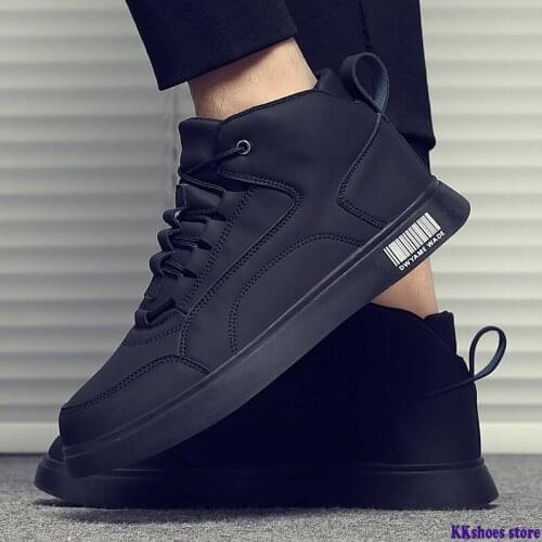 Classic Men Fashion Sneakers Outdoor Middle Man Causal Sneakers Leisure Shoes Zapatos Hombre Luminous Men Sneakers