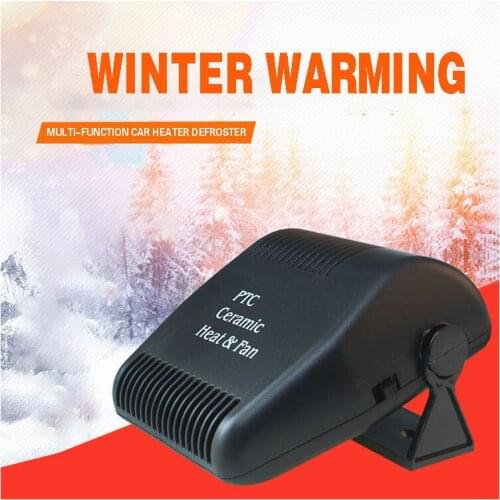 Multi-function Car Heater Defroster 12V Car Heater Car Electric Fan Fast Warm Heat Resistant Design