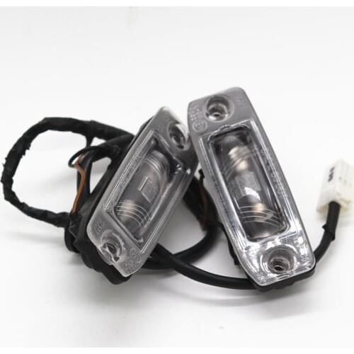 License plate Modules lamp Assembly 1EA for Hyundai Accent 2006-2010 The Car Rear License Plate Lamp 925011E000