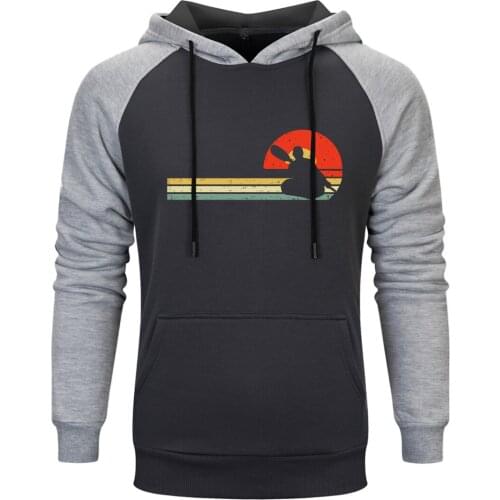 Raglan Hoody Mens Boat Print Hip Hop Standard Clothing Hipster Tops Pullovers 2020 Retro Comfortable Fashion Tracksuits Homme