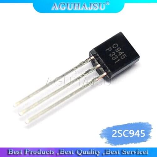 100PCS 2SC945 TO92 C945 TO-92 50V BIPOLAR TRANSISTORS NPN new and original