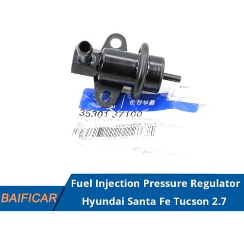 Baificar Brand New Genuine Fuel Injection Pressure Regulator 35301-37100 For Hyundai Santa Fe Tucson 2.7 Kia Optima