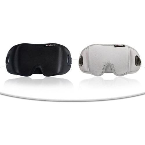 High-Grade Fabric EyeShade Portable Sleeping Eye Mask Eyepatch Padded Shade Cover Eye Mask Night Rest Blindfold Sleep Bandage