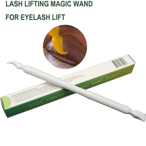 PERMANIA Lomansa Lash lifting Magic Wand Eyelashes Tool Eyelash Separating Tool Lash Lifting Multifunctional Tool Silicon Rods