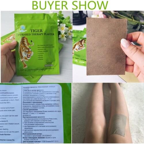 KONGDY 40 Pieces Pain Patch 7X10cm Medical Therapeutic Plaster Joint Arthritic Leg Pain Relieving Pad