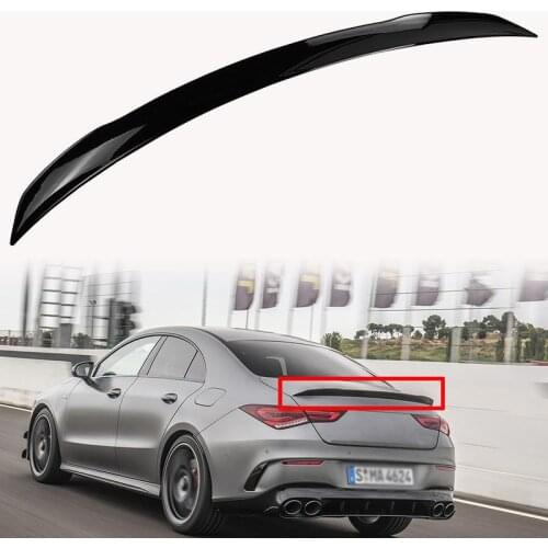 Suitable for Mercedes-Benz CLA-Class C118 CLA200 2020 Modified CLA45AMG Original Tail Wing Fixed Wind Wing