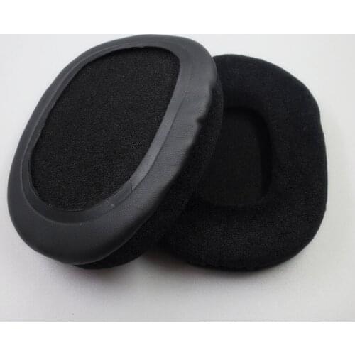 Earpads for ATH-M50X M40X SX1 PRO5 M50SF replaceable flannel headphone pad earmuffs sponge cover ear cushion 8.5CM*10.5CM
