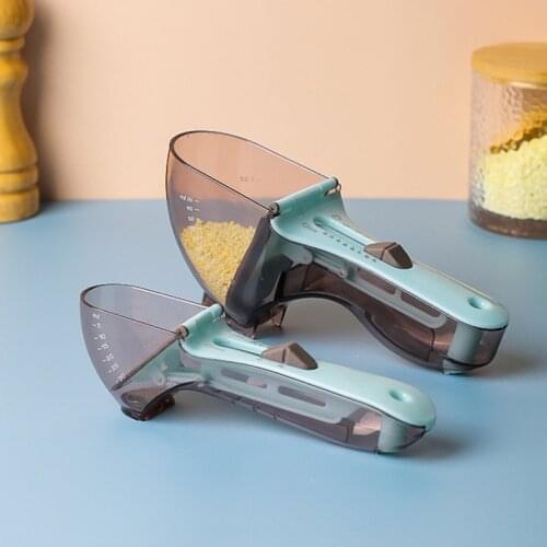 Adjustable baking measuring spoon Protein powder scale spoon measuring grams and scoops measuring cup