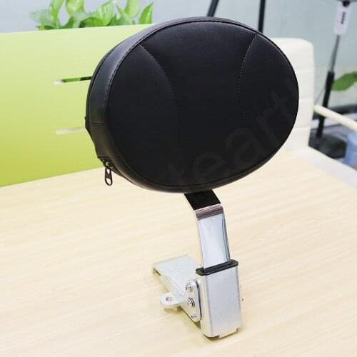Motorcycle Adjustable Plug-In Driver Rider Backrest Kit For Victory Cross Country, Cross Country Tour & Magnum Models 10-17
