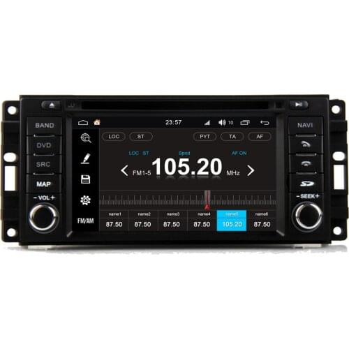 RoverOne S200 Android 8.0 Car Multimedia Player For Dodge Challenger 2008 ~ 2011 Autoradio DVD Radio Stereo GPS Navigation