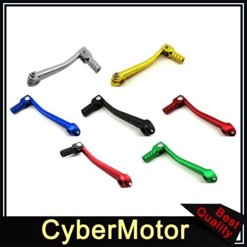 Folding 11mm Gear Shifter Lever For 50cc 70cc 90cc 110cc 125cc 140cc 150cc 160cc Chinese Pit Dirt Bike CRF50 CRF70 YCF Braaap