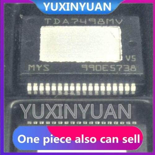 TDA7498MV TDA7498 5PCS/LOT HSSOP36 SOP integrated circuit IC chip IC AMP AUD CLASS D BTL PWRSSO36