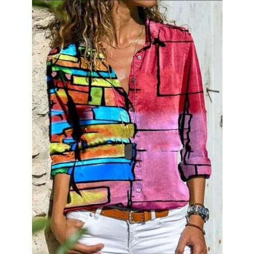 Temperament women shirts long sleeve casual shirts women fashion casual tops
