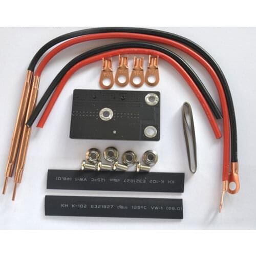 Portable DC 12V 90-150A Spot Welder Automatic Trigger DIY Full Set Of Accessories Battery Energy Storage Spot Welding Machine