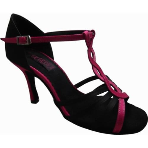 Comfortable and Fashional salsa latin dance shoes tango party shoes in customize colour 6204BR