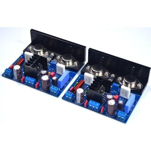 UPC-M1 HiFi Stereo UPC1342V Promotion level + MJ15024 MJ15025 Gold Seal tube Amplifier Board Class AB 100W+100W