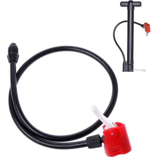 Bike Bicycle Handy Portable Air Pump Tire Inflator Replacement Hose Accessories