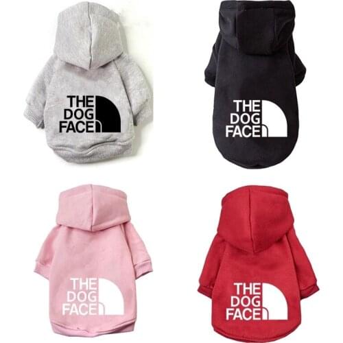 High Quality Fashional Hoodie Winter Pet Dog Clothes Dogs Coat Jacket Cotton Clothing
