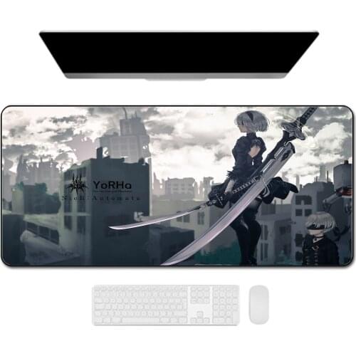 High-quality Large Gaming Keyboard Table Mat, Mouse Pad, Animation Neil Automata, Mouse Pad One Piece of Wholesale Accessories