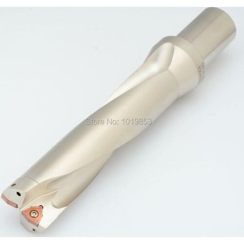 WC34-136-C32-4D U drilll and High speed drill Use WCMX06T308 inserts for boring machine