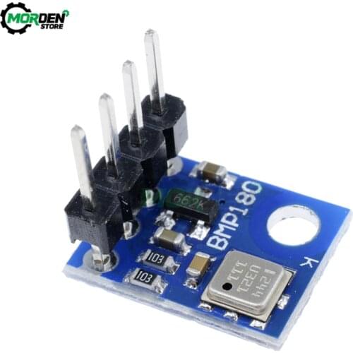 1.8V to 3.6V GY-68 BMP180 GY68 Digital Barometric Pressure Sensor Board Module Compatible with BMP085 For Arduino