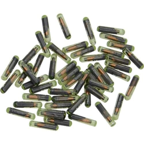 10/20/30pcs Car Key Transponder OEM glass ID48 ID 48 T6 Crypto Unlocked Chip For VW /Audi /Seat /Skoda /honda/porsche