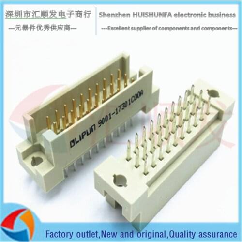10PCS! European socket 330 straight pin male seat 3*10P 30P 9001-17301C00A 2.54MM connector