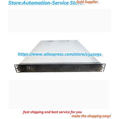 1U 165F 650 Deep Xeon Double Rack Chassis Motherboard IDC Mail Data Server Chassis