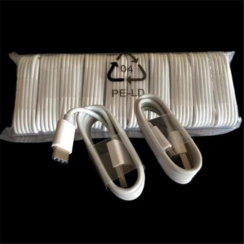 2000pcs 1m 3ft Type-C USB 3.1 Cable Charging sync data Cables Adapter For Samsung S8 S9 Note 7 Cable