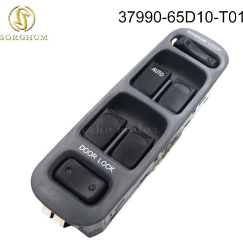 37990-65D10-T01 Electric Power Window control switch Left Front 3799065D10T01 for Suzuki Grand Vitara XL-7 1999-2004 AM-33968442