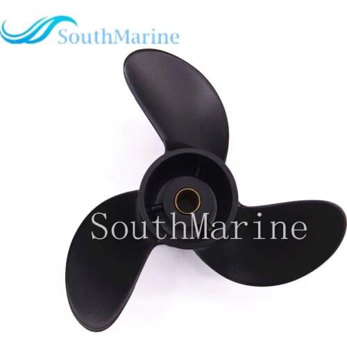 3R1W64516-0 Outboard Propeller 7.8x8 for Tohatsu / Nissan 4HP 5HP 6HP Outboard Motors 7.8 x 8