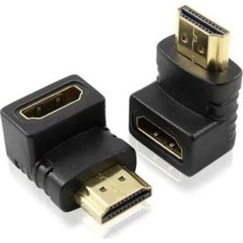 HDMI adapter 270 degree HDMI adapter elbow HDMI right angle elbow male to female adapter