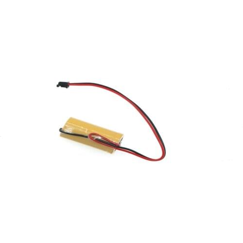 130376 Battery for Mitsubishi Q02CPU Q02HCPU Q06HCPU Q12HCPU Q12PHCPU Q12PRHCPU Q25HCPU Q25PHCPU Q25PRHCPU Q170HBATC Q