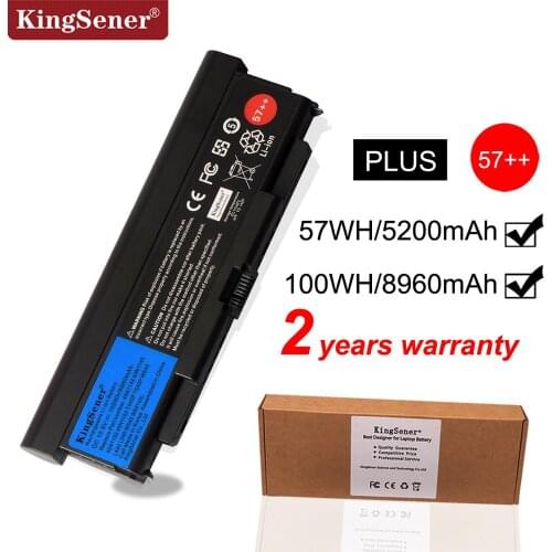 KingSener Laptop Battery for Lenovo ThinkPad T440P T540P W540 L440 L540 45N1152 45N1153 45N1149 45N1152 45N1145 45N1160 57+ 57