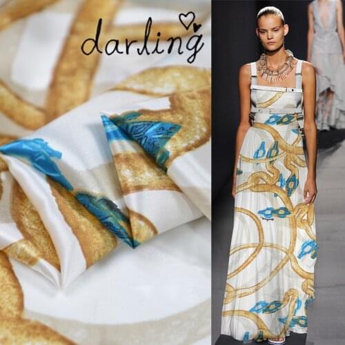 Animal design fashion print 100% pure silk satin fabric silk charmeuse fabric,SSC469