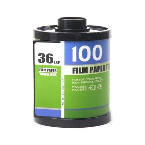 BF040 Fashion Creative film napkin paper towel box tissue box 13*13*17.5cm