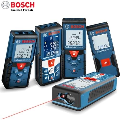 BOSCH Laser Rangefinders 30/40/50/80/250 Meters Electronic Infrared Volume Area Angle Indoor Outdoor Measuring Instrument Tool