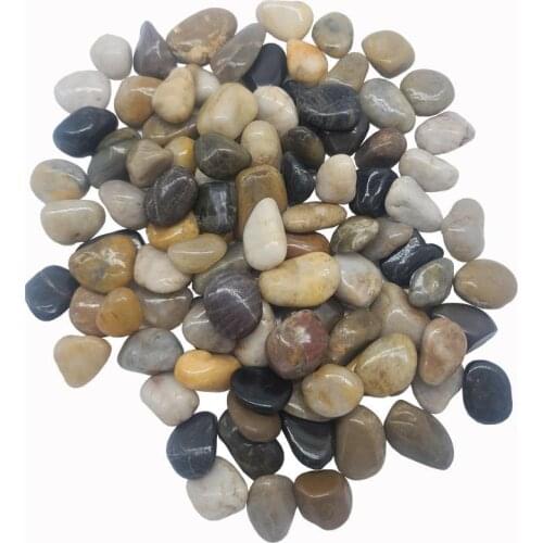 200g-1000g Decorative StonesSmall RocksRiver Pebbles, Pebbles for Plants, Decorative Rocks for Plants, Garden, Landscaping