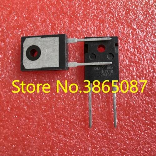 DSEI120-06A DSEI120-06 TO-247AD-2 TO-247 SILICON FAST RECOVERY RECTIFIER DIODE 10PCS/LOT ORIGINAL NEW
